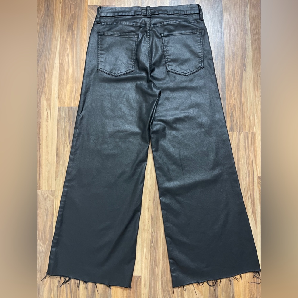 Kut from the Kloth Meg Fab Ab Wide Legs High Rise Pants - Picture 2 of 11